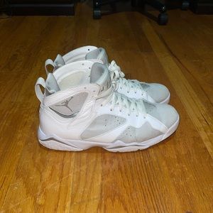 Jordan 7 platinum sz 12